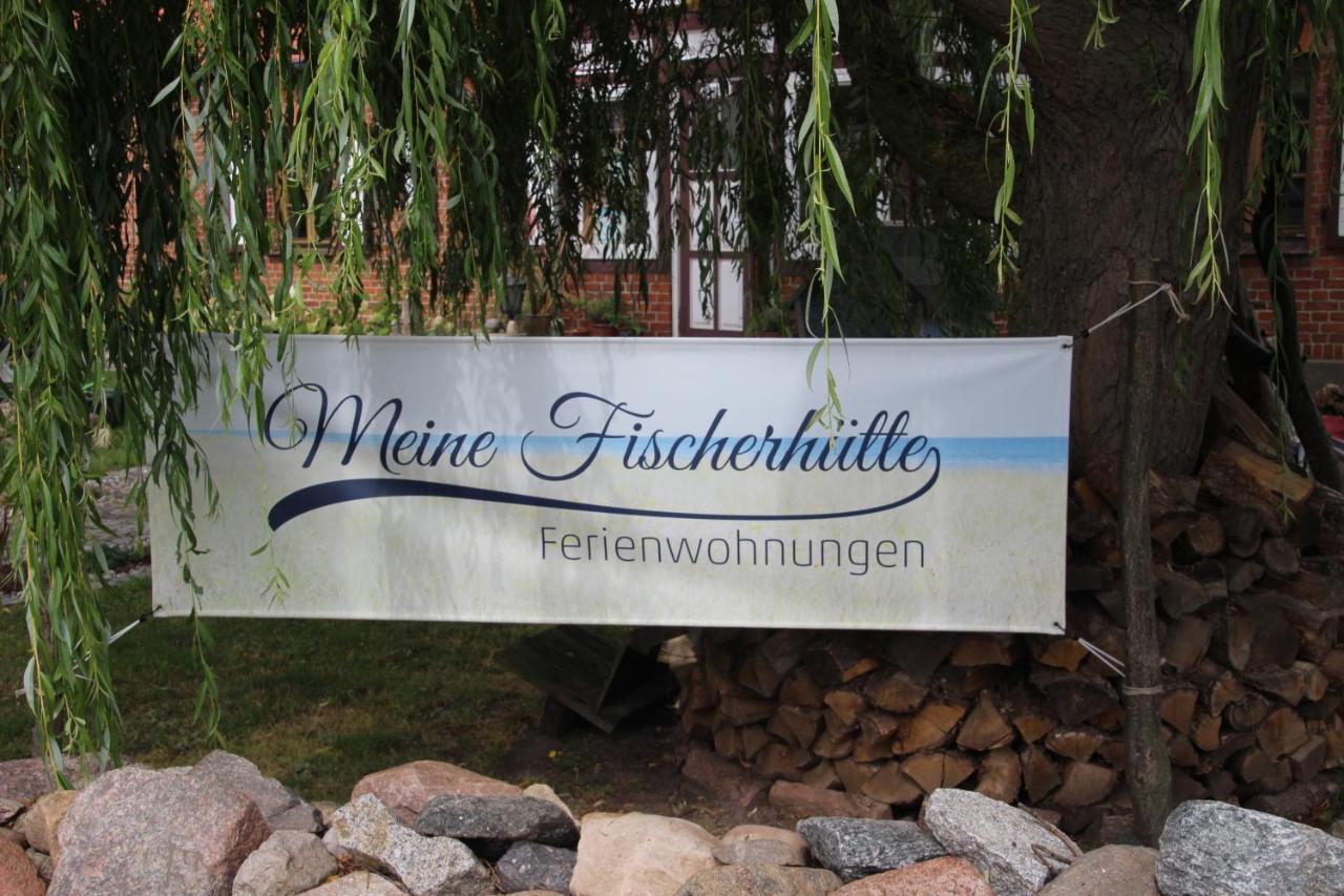 Meine Fischerhuette Boergerende-Rethwisch Exterior photo